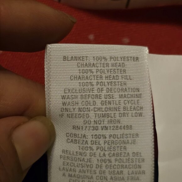 Cloud Island Sloth Security Blanket Lovey Navy Blue Satin Trim Lovie Baby Plush - Picture 10 of 11